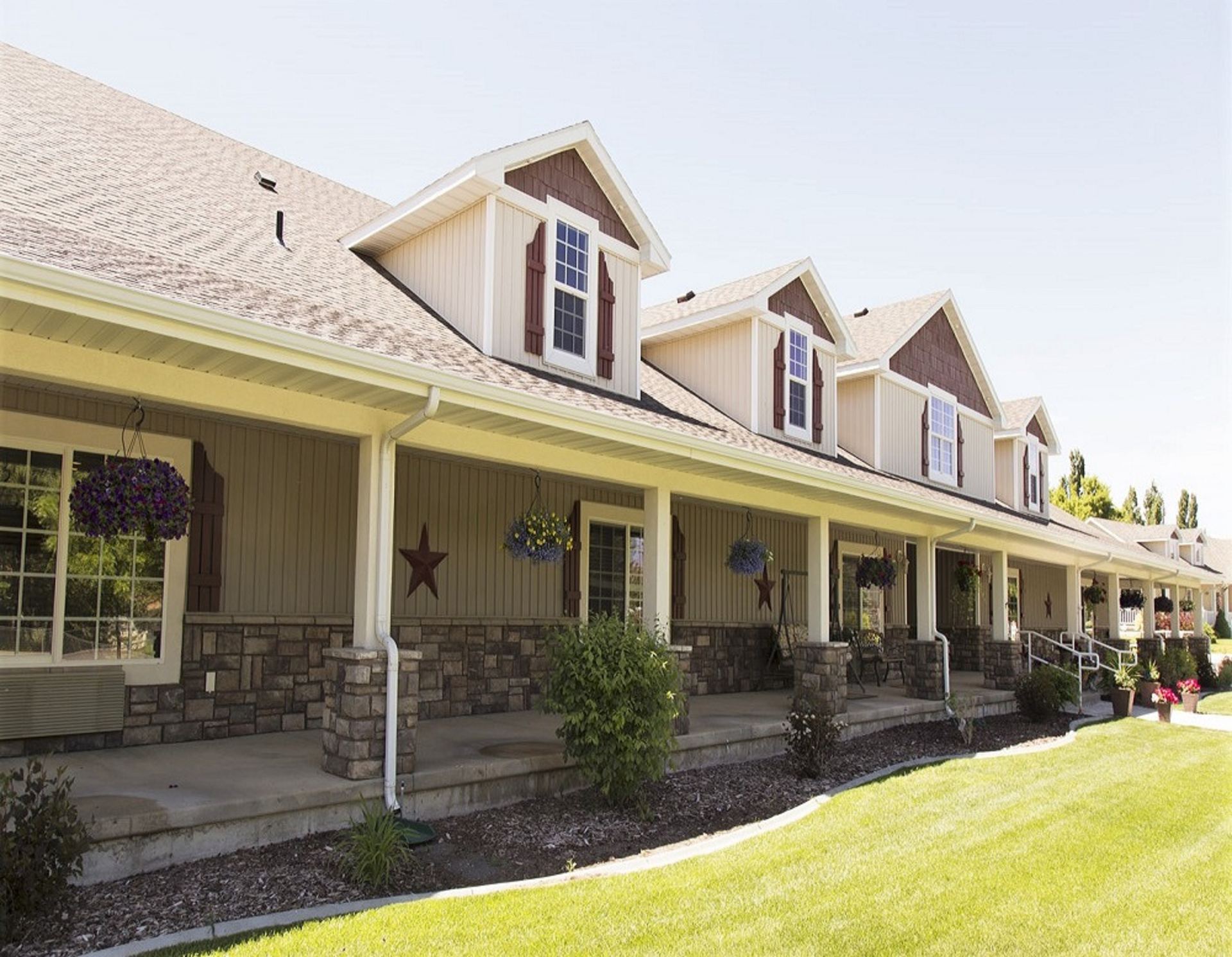 Assisted living and senior care environment