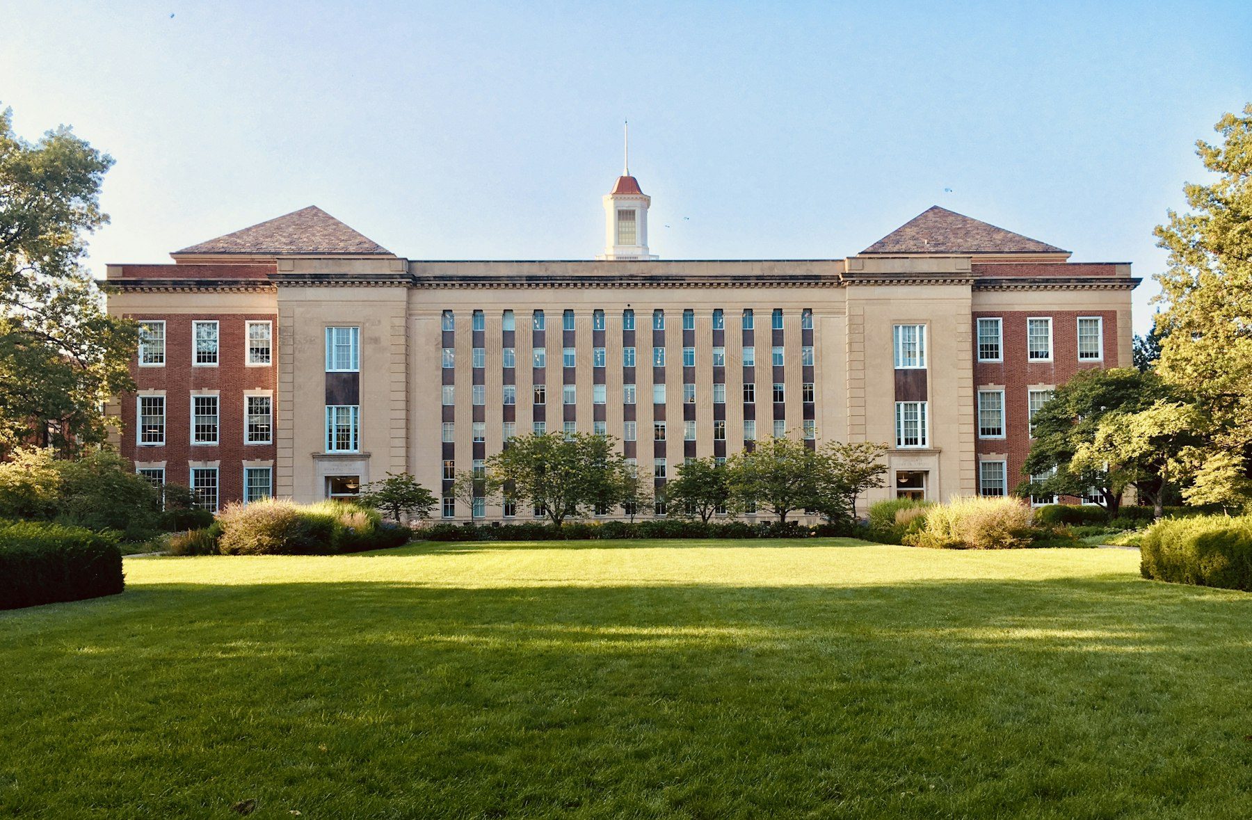 Higher education campus facility