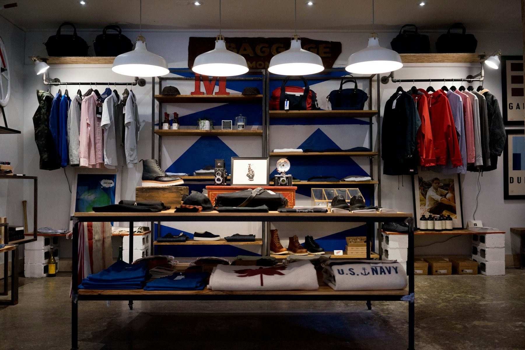 Retail and commercial environment