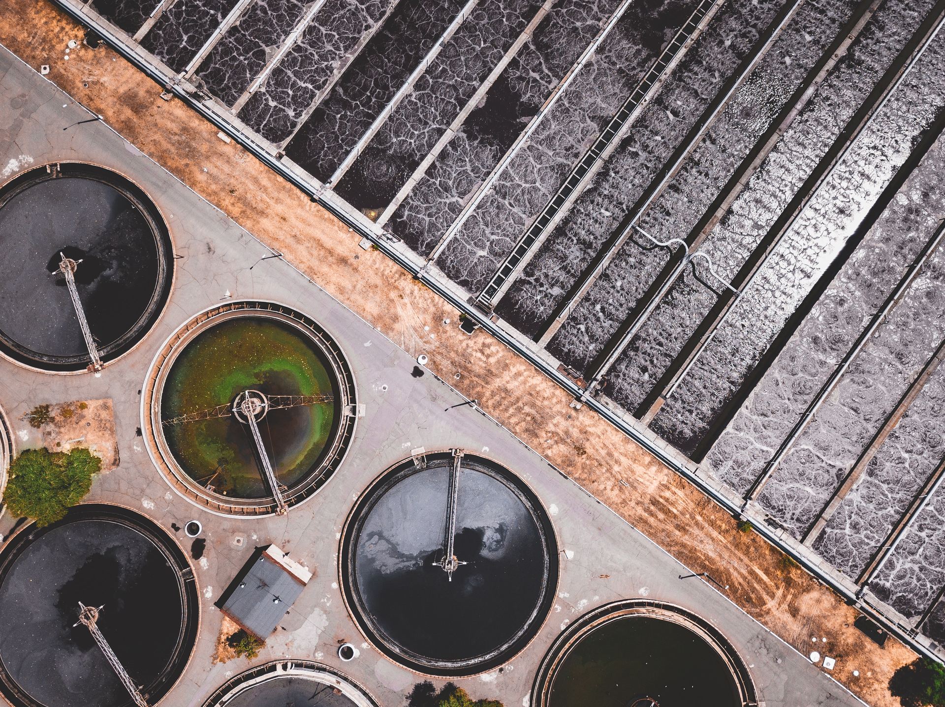 Water and wastewater infrastructure